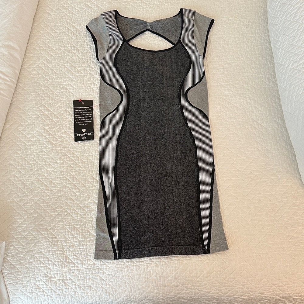Bebe Bodycon Dress - M/L